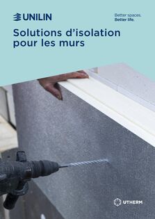 Catalogue Brochure Utherm Wall - plaques isolantes