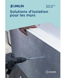Brochure Utherm Wall - plaques isolantes