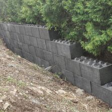 BLOC BETON EMPILABLE I FEHR