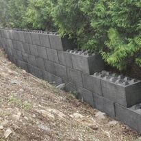 BLOC BETON EMPILABLE I FEHR