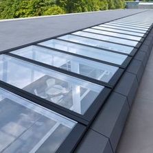 Verrière Modulaire Linéaire 5-30°