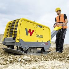 Plaque vibrante à moteur 110 KN en vente ou en location | DPU 110