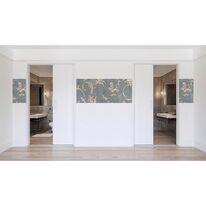 Châssis pour portes à galandage | ORCHIDEA vantail double opposé