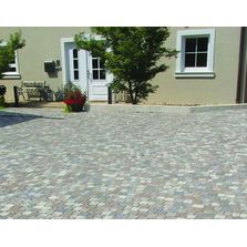 Pavés drainants en béton petit format aspect pierre ancienne | Arriscado Antique