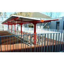 Abri-vélos simple ou double-face type 5-DF 