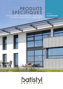 Garde-corps en aluminium à usage résidentiel | EDONIS