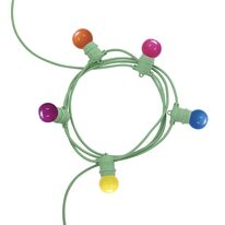  Guirlande lumineuse EcoWatts av. 5 douilles E27 | 158017