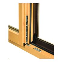 Menuiserie bois-alu à feuillure modulable pour vitrage de 28 à 40 mm | Fusia