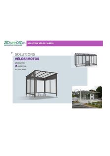 Catalogue Abris vélos