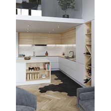 Gamme CUISINE de Polyrey : une offre complète pour les plans de travail, crédences, îlots, façades et caissons