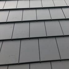 Tuile acier plate |  METROTILE QUBE