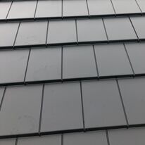 Tuile acier plate |  METROTILE QUBE