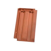 Tuile terre cuite faiblement galbée | PV 13 Huguenot