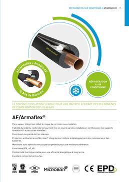 Système d’isolation flexible | AF/ArmaFlex