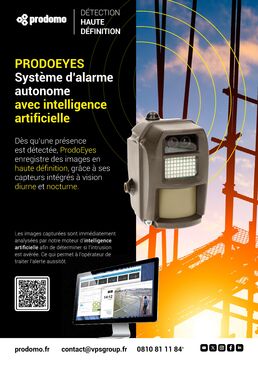 PRODOEyes  : Système d'alarme anti-intrusion avec Intelligence Artificielle 
