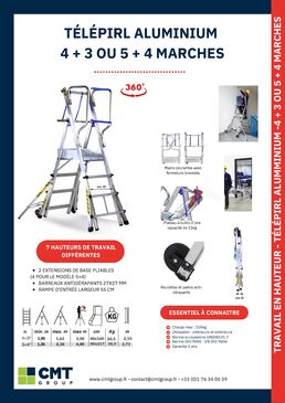 Télépirl - Télescopique Aluminium | PIRL143