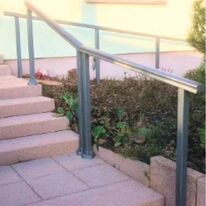 Main courante sur poteaux | ROTHE 