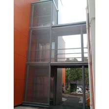 Grille métallique pour plafond, façade, garde-corps, cloison | MODULIA XL 