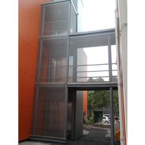 Grille métallique pour plafond, façade, garde-corps, cloison | MODULIA XL 