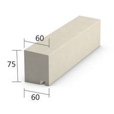 Nez d'appui / bandeau filant | StoDeco Line F Type FC