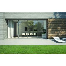 Coulissant aluminium à masses vues réduites pour façade transparente | ASE 60 et 80.HI