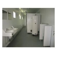 Vestiaires et douches modulaires pour entreprises