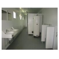 Vestiaires et douches modulaires pour entreprises