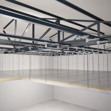 Système de suspension de plafond performance feu | ISOCAB FRANCE 