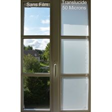 Clear Frost - Translucide 50 microns Saint-Gobain Solar Gard | ITD