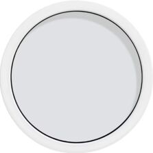 Oeil de Boeuf Excellence Aluminium Rond Fixe | LAPEYRE SERVICES