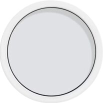 Oeil de Boeuf Excellence Aluminium Rond Fixe | LAPEYRE SERVICES
