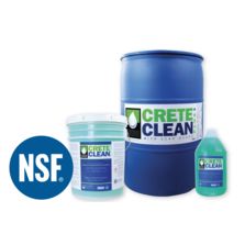 Nettoyant ultra performant des sols béton