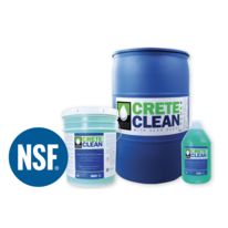 Nettoyant ultra performant des sols béton