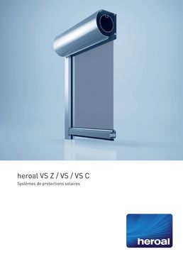 Protection solaire pour fenêtres jusqu'à 6 m de large | heroal VS Z 