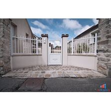 Portillon en aluminium | Collection Héritage