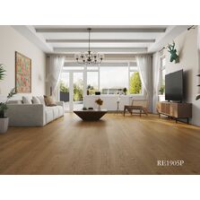 Parquet semi-massif chêne vernis brun mat | Chamonix 1905P