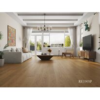 Parquet semi-massif chêne vernis brun mat | Chamonix 1905P