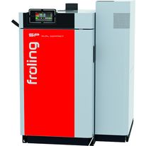 Chaudière mixte à bûches ou à granulés | SP DUAL COMPACT