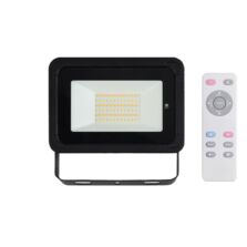 Projecteur LED 30 W 3 000 lm Dim/CCT IP65 IK08 + télécommande | CEYLAN 161182