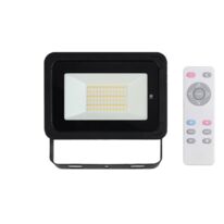 Projecteur LED 30 W 3 000 lm Dim/CCT IP65 IK08 + télécommande | CEYLAN 161182