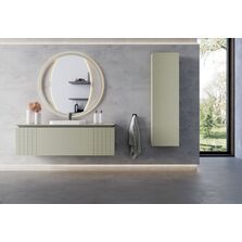 Meubles de salle de bain sur mesure.