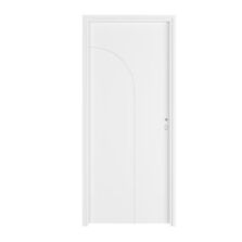 Bloc-porte thermique ARCHE*** Laqué Blanc - Fin de chantier