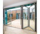 Porte repliable aluminium | Batistyl Habitat