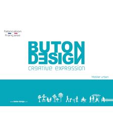 Catalogue mobiliers urbains français BUTON DESIGN - COMPLET