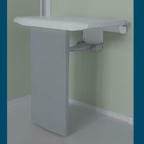 Siège de douche rabattable à ouverture amortie | PREMIUM