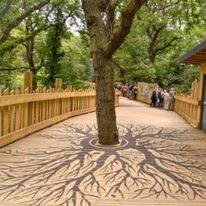 Lames de terrasse antidérapantes sur mesure | Gripsure Graphics