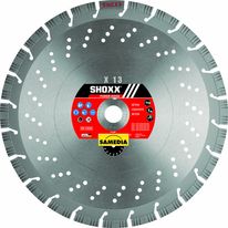 Disque diamant SHOXX X13 - découpe béton professionnelle