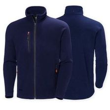 Veste polaire à coutures plates | OXFORD FLEECE JACKET