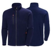 Veste polaire à coutures plates | OXFORD FLEECE JACKET