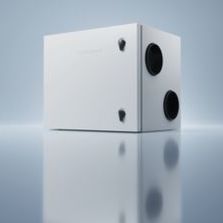 Ventilateur double-flux avec échangeur rotatif | Domekt R 450 V